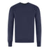 Lyle & Scott Mens KN1251E Z05 Sweater Navy Blue